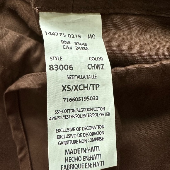 Dickies scrubs pants unisex size xs - Picture 5 of 5